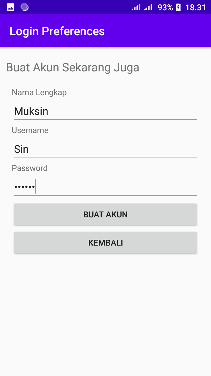GitHub - muksin99/LoginPreferences: Login Preferences in android studio