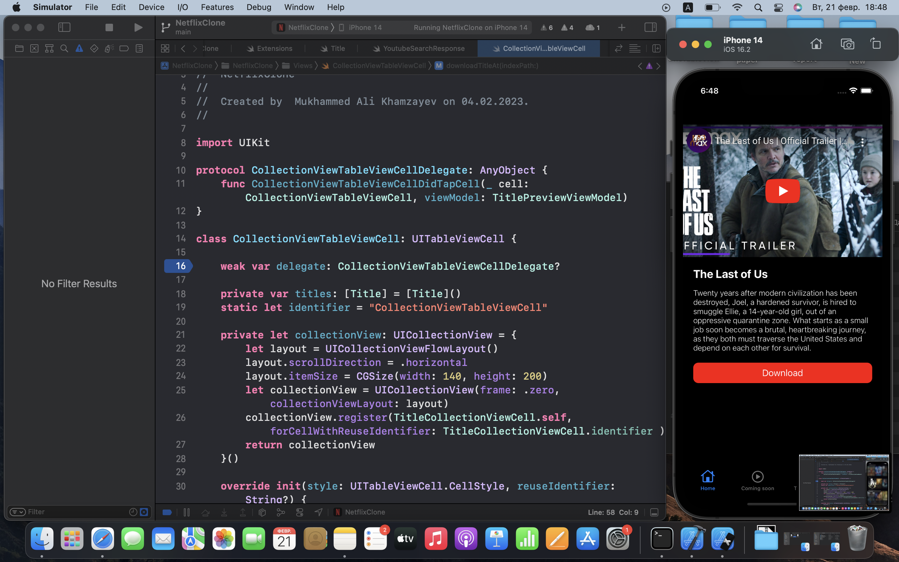 GitHub - MukhammedAli/NetflixClone