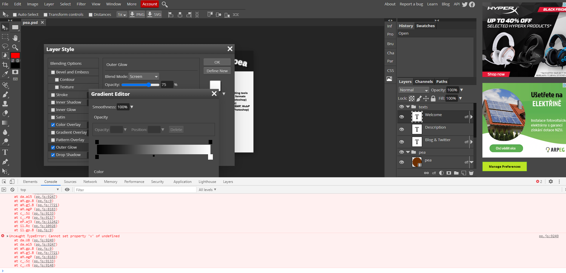 Gradient in Outer Glow or Inner Glow not working · Issue 2630