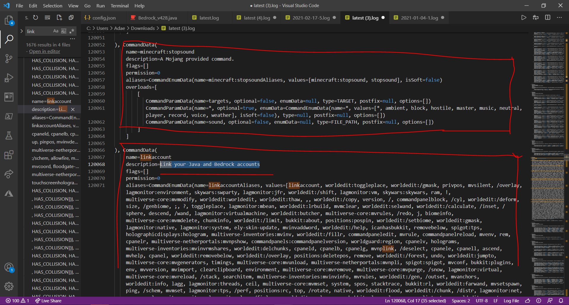 Command suggestions duplicates · Issue 1987 · GeyserMC/Geyser · GitHub