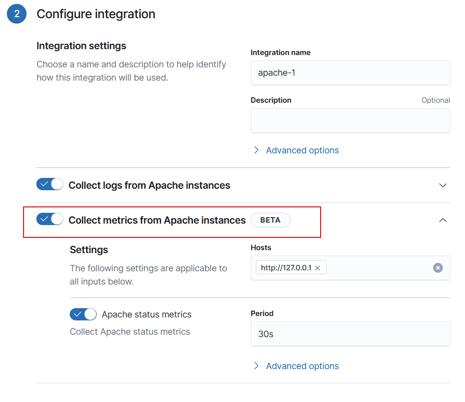 [Fleet] Label beta and experimental inputs · Issue #102816 · elastic ...