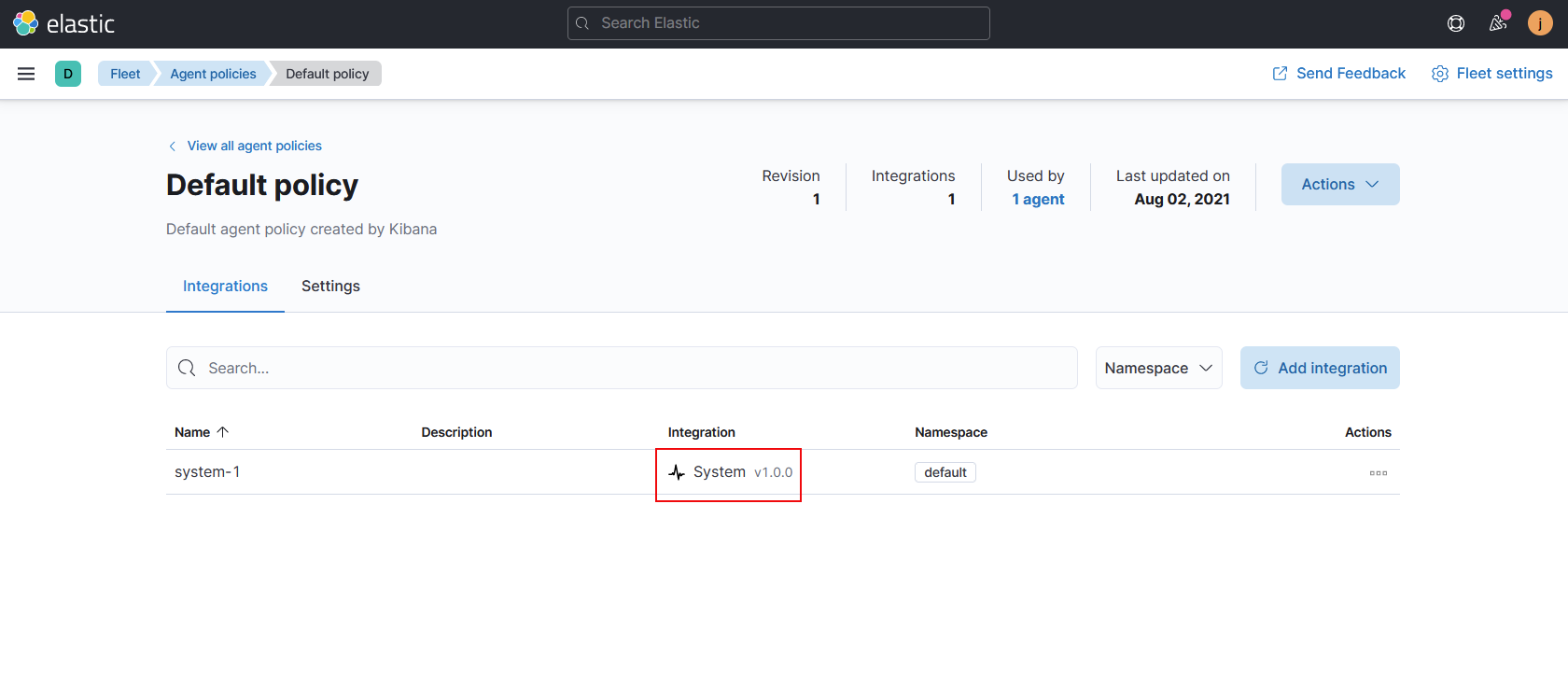 [Fleet] Add links back to integrations pages · Issue #107457 · elastic ...