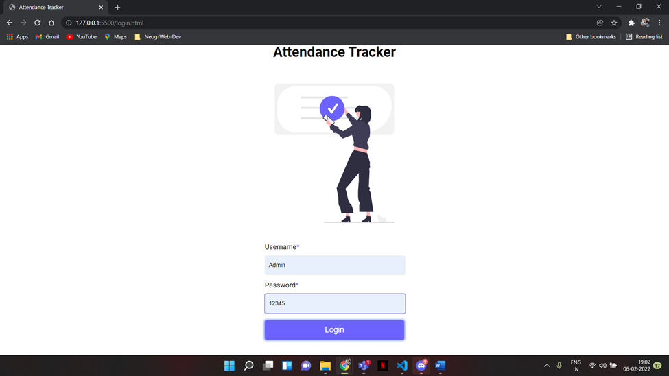 GitHub - krishnakant01/attendace-tracker