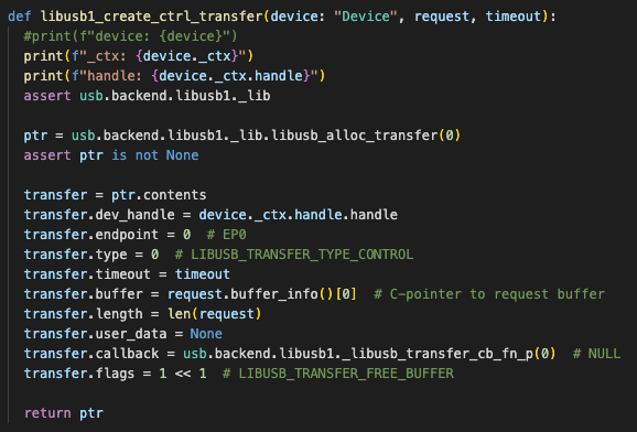 Device._ctx.handle is None unless Device object is printed · Issue #441 ...