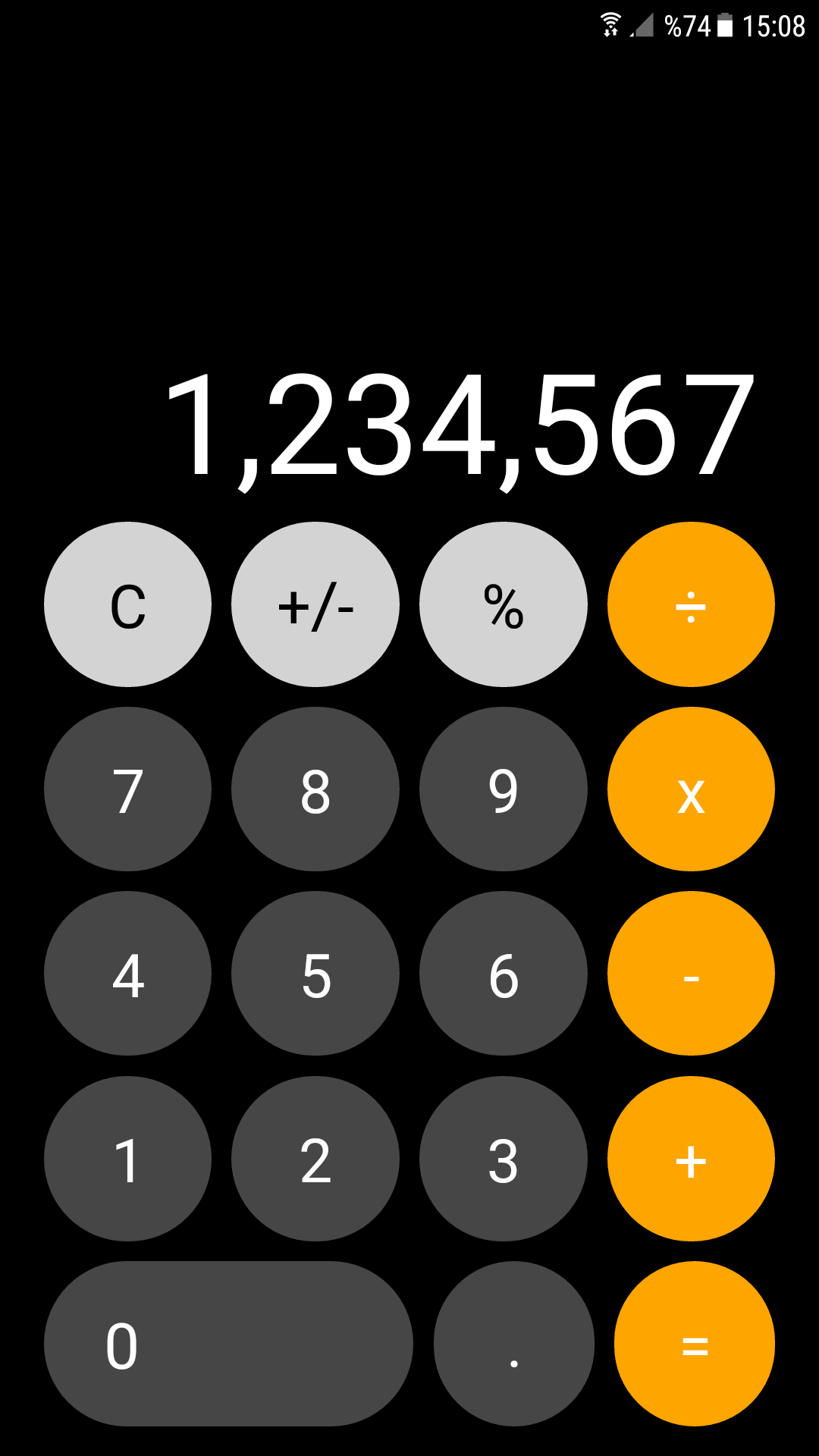 GitHub - emrahhbayar/ios-calculator