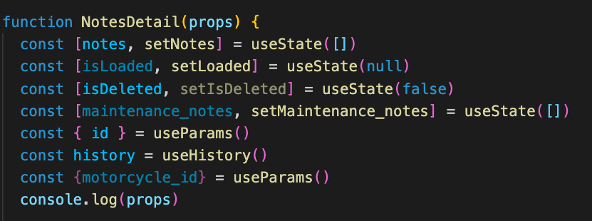 Refining delete function · Issue #16 · DeanLeong/the_garage · GitHub