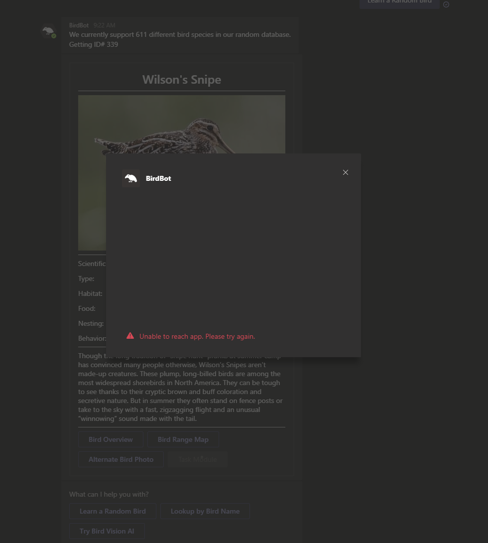 BirdBotTaskModule