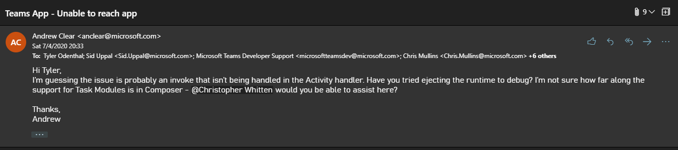 AndrewResponse
