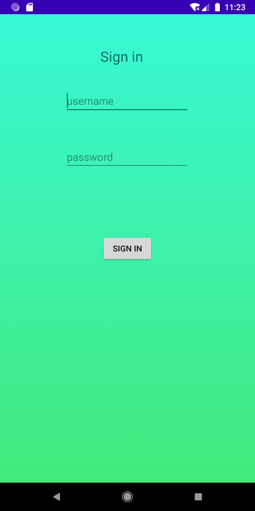 GitHub - tarunsraina/Sign-up-and-Sign-in: A simple Sign up and Sign in ...
