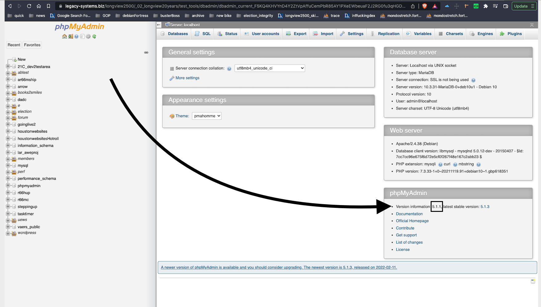 Sorting Database List on "Data" Column creates a PHP type error · Issue ...