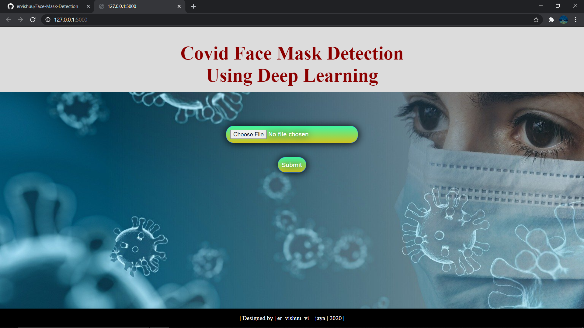 GitHub - ervishuu/Face-Mask-Detection-Web-App: This is only for ...
