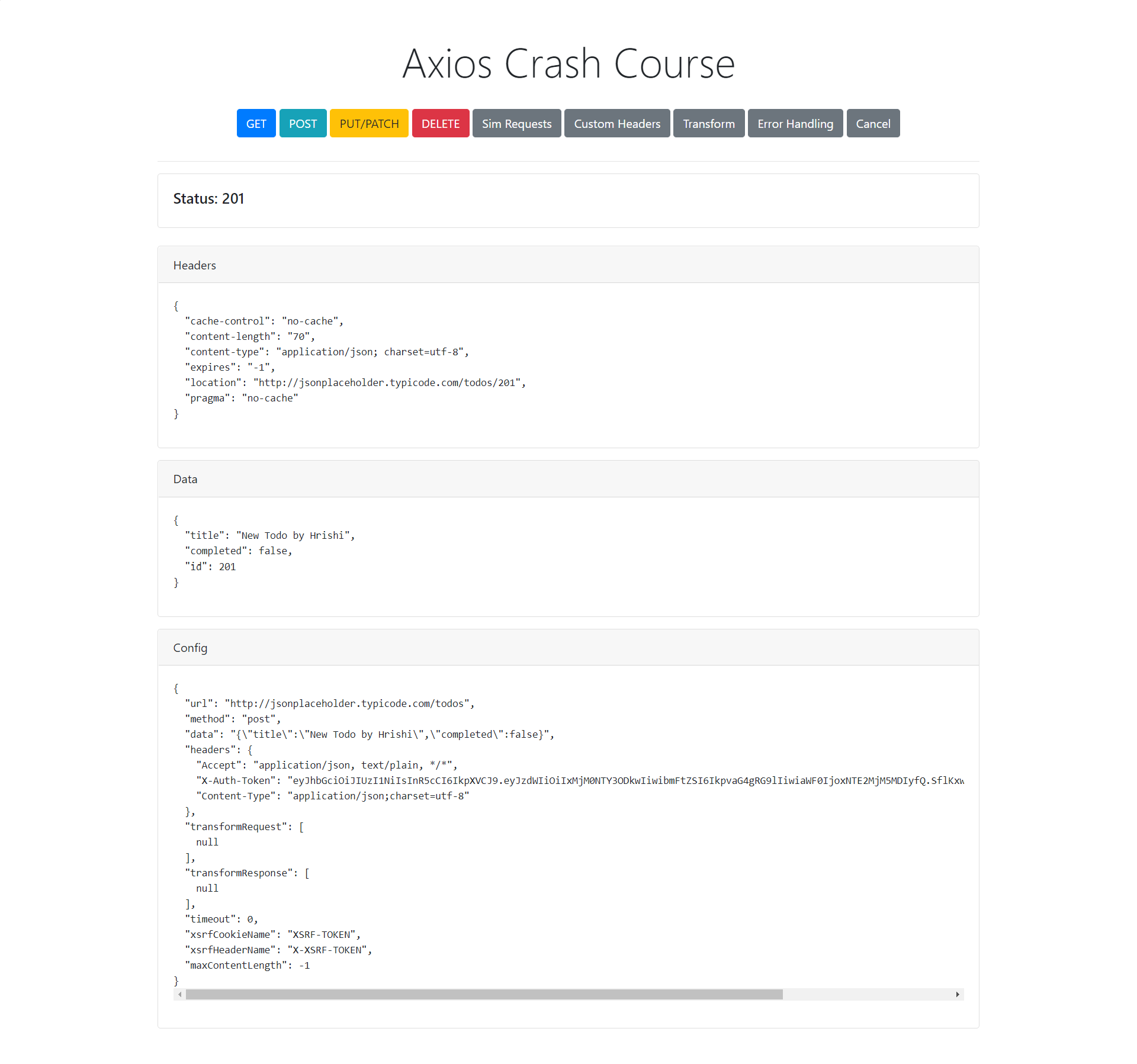 GitHub - Rushikesh0020/Axios-notes: Axios HTTP client to make requests ...