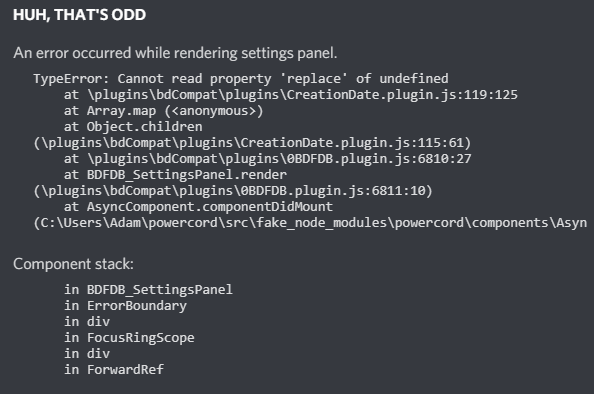 [BUG] - Many plugins dont work. · Issue #960 · mwittrien ...