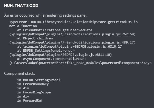 [BUG] - Many plugins dont work. · Issue #960 · mwittrien ...