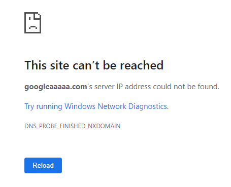 Opening windows to bad URLs doesn't indicate errors like it does in ...