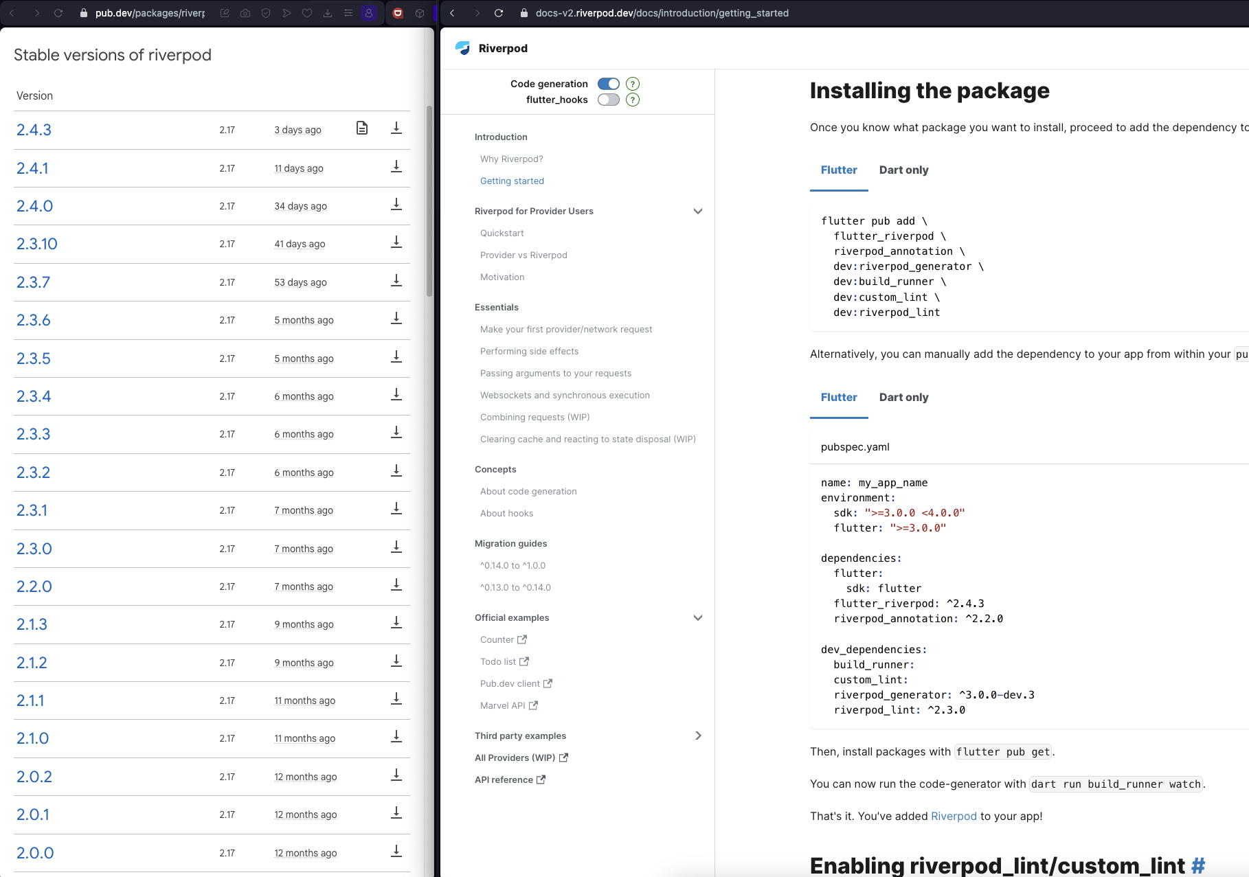 Documentation rework plan ยท Issue #1762 ยท rrousselGit/riverpod ยท GitHub