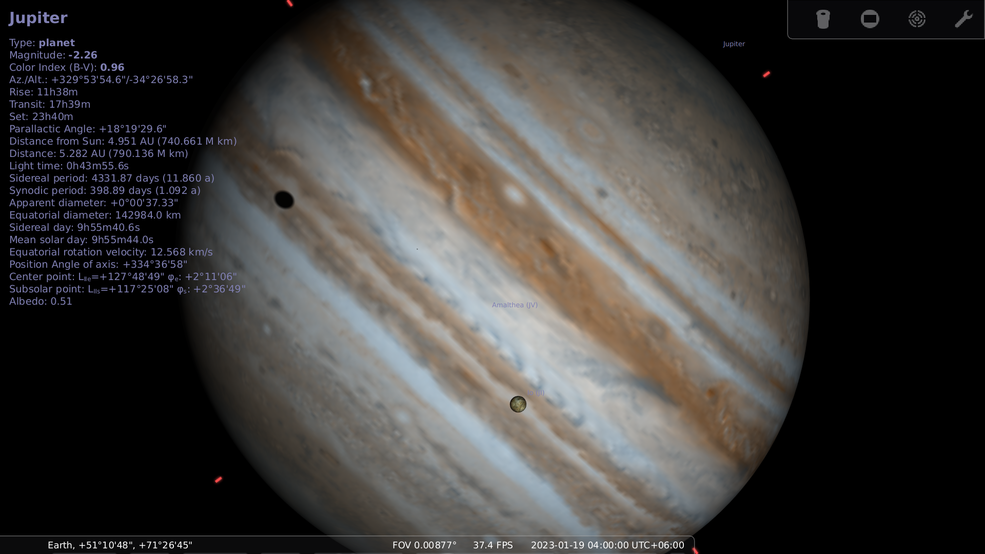 Io looks unrealistically yellow · Issue #3001 · Stellarium/stellarium ...