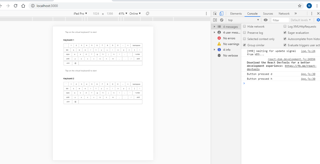 2 keyboard instance are not binding to 2 input field · Issue #515 ...