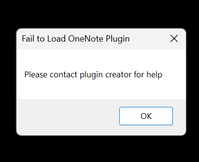 Image Not Loading Onenote PowerToys Run - OneNote Plugin will not install · Issue #20978 ...