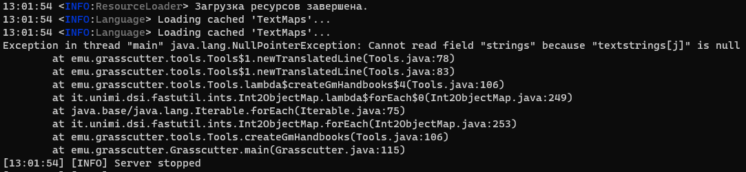 [Bug] 1.4.6 server crash · Issue #2062 · Grasscutters/Grasscutter · GitHub