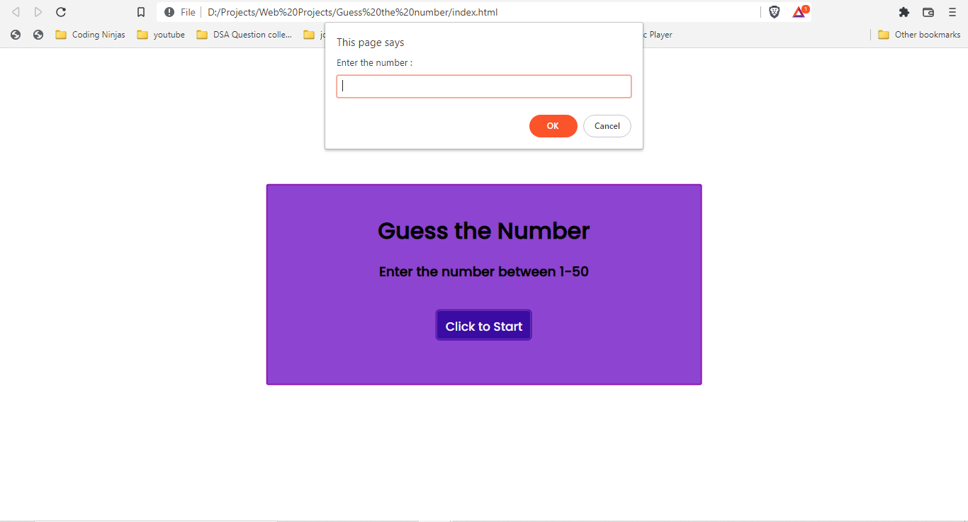 GitHub - Frontend-mini-projects/Guess-the-number: Guess the number from ...