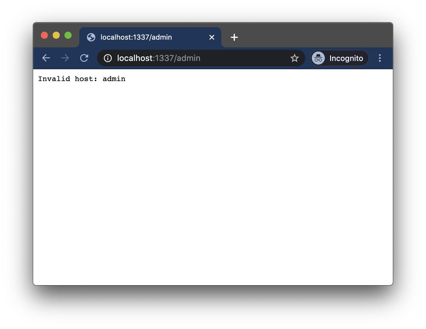 Invalid host admin on createstrapiapp quickstart · Issue 7042 · strapi/strapi · GitHub
