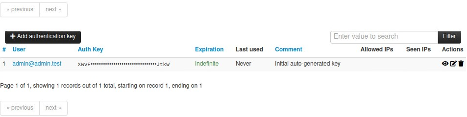 Unable to create new MISP API Key · MISP MISP · Discussion #9047 · GitHub