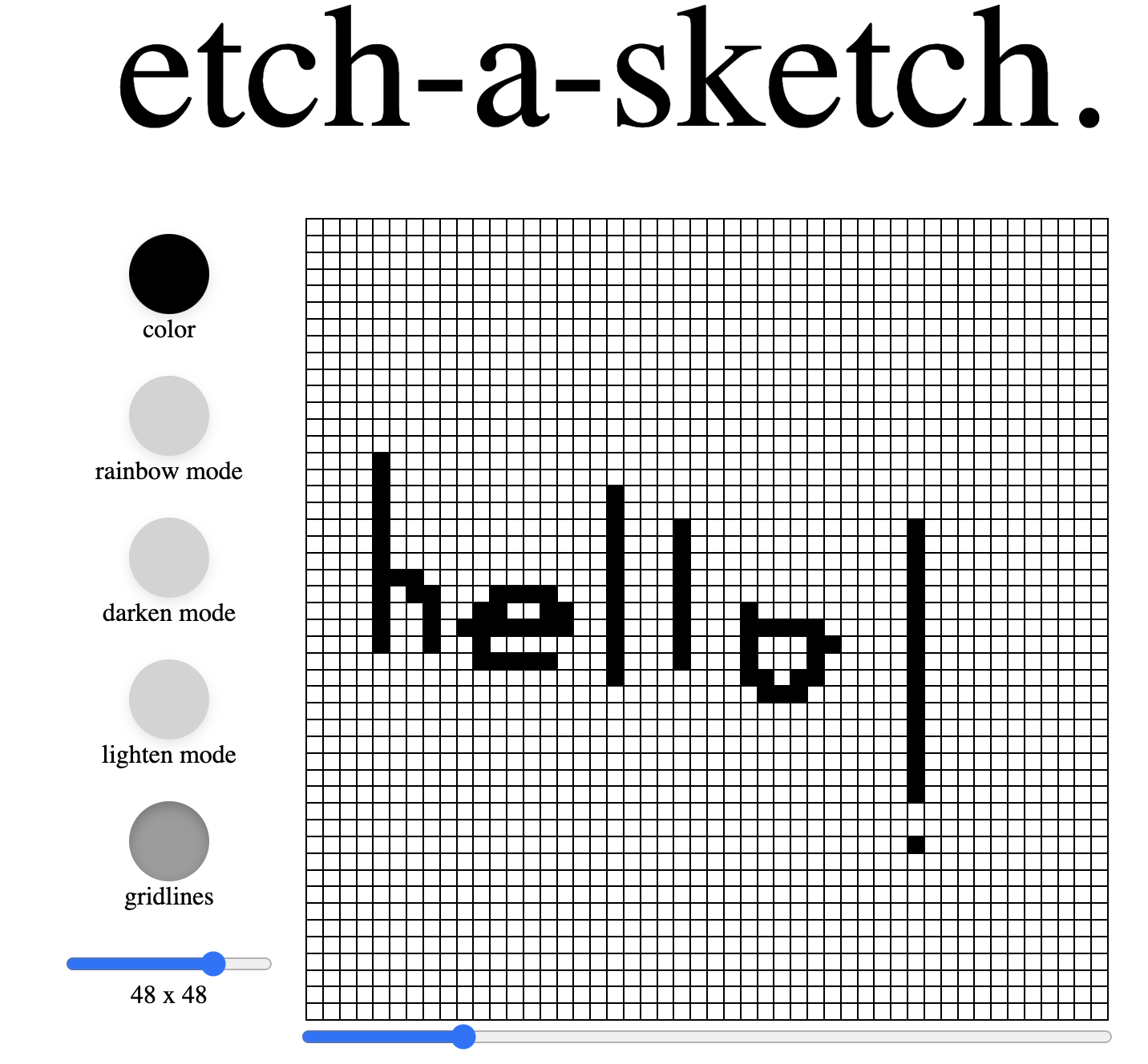 GitHub sikai00/etch_a_sketch A (digitalized) drawing board