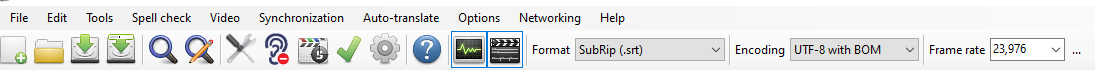 Toolbar button · Issue #4710 · SubtitleEdit/subtitleedit · GitHub
