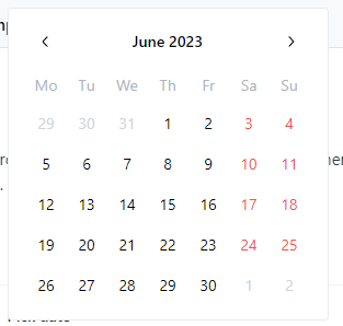 Style issue with some months in date picker · Issue #3711 · mantinedev ...