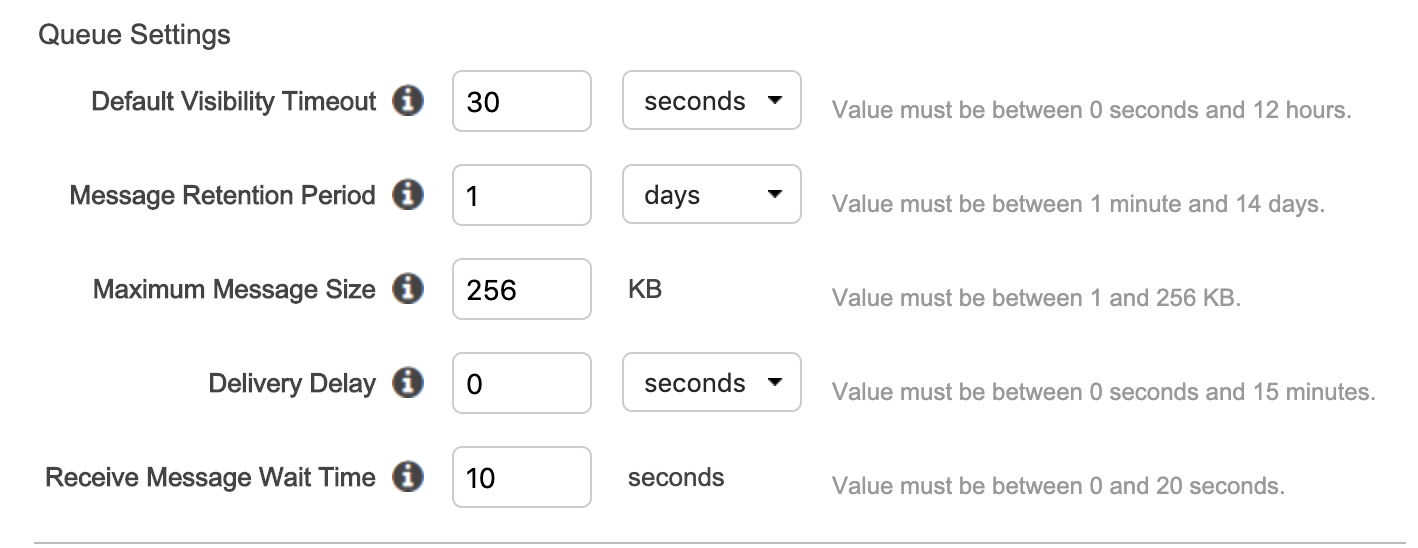 Multiple SQS receives springcloudawsmessaging with default config 2.