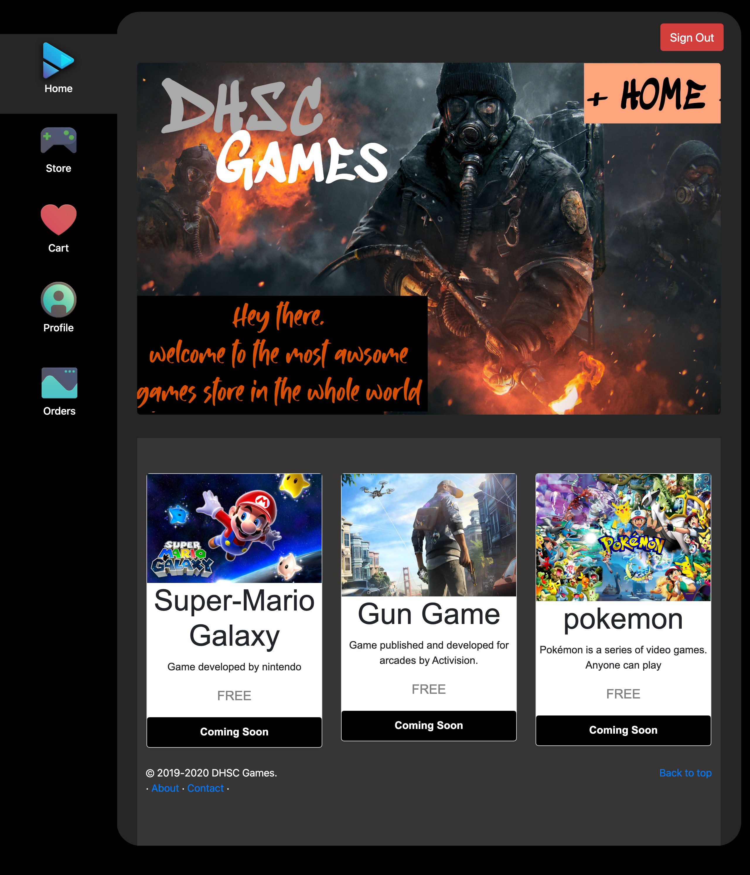 GitHub - dinushiTJ/Online-Gaming-Store: This online gaming store system ...