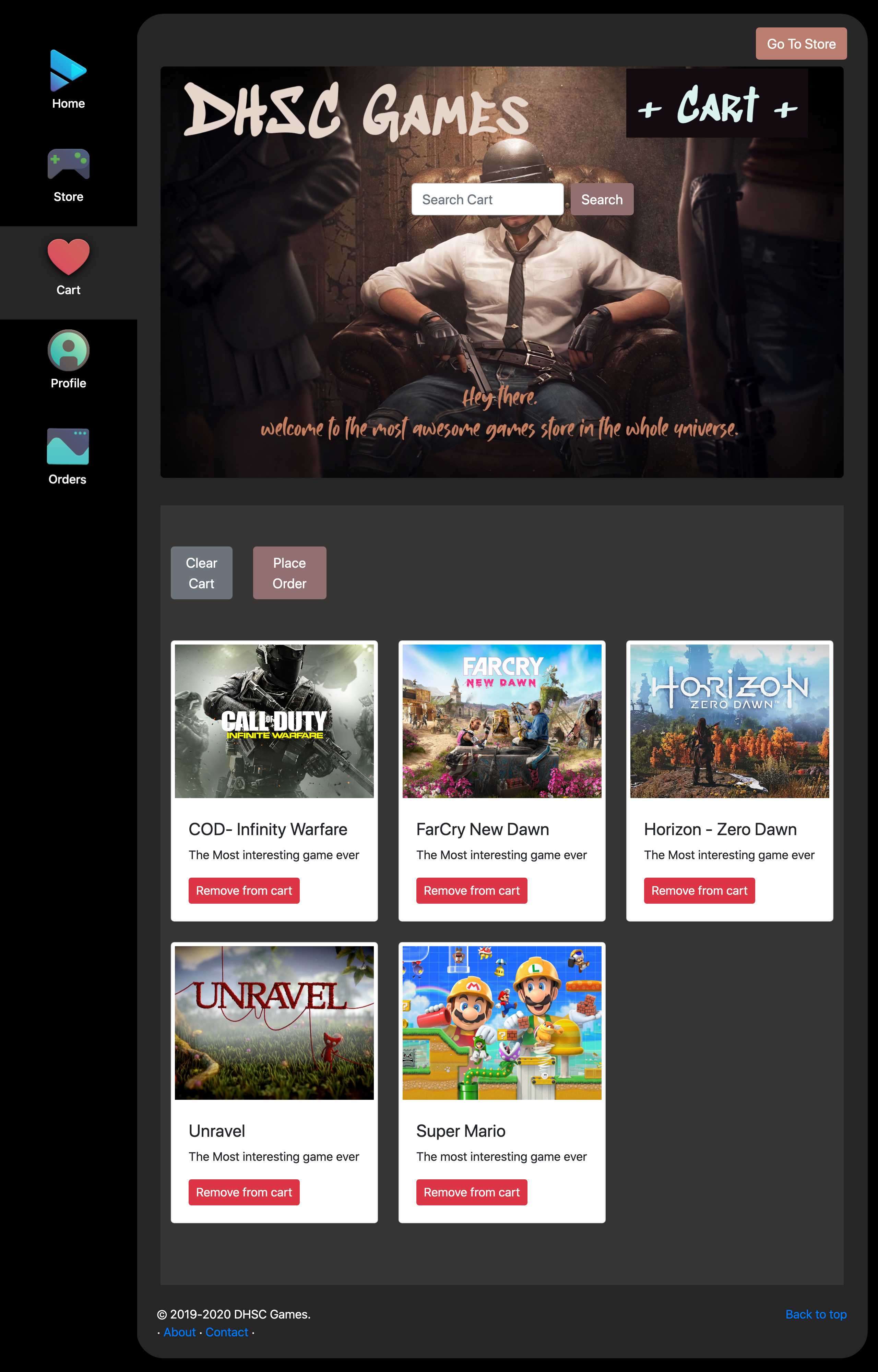 GitHub - dinushiTJ/Online-Gaming-Store: This online gaming store system ...