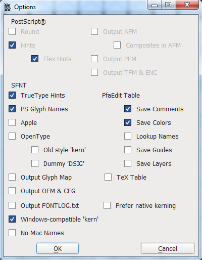 Kerning does not appear · Issue #4283 · fontforge/fontforge · GitHub