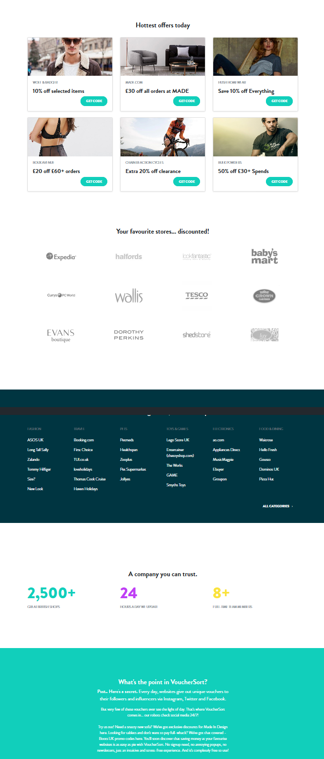 Screenshot_2020-04-16 VoucherSort • Savings, discounts, offers and promo codes - all here, all free 