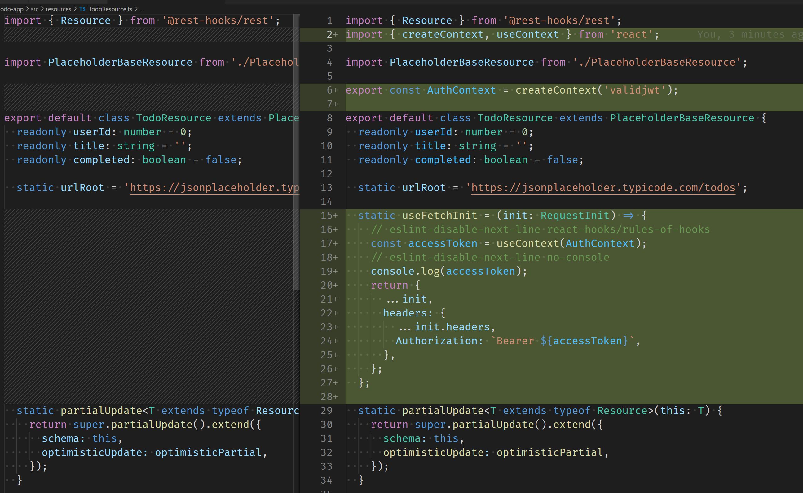 Adding auth header causes React error · Issue #1101 · reactive/data ...