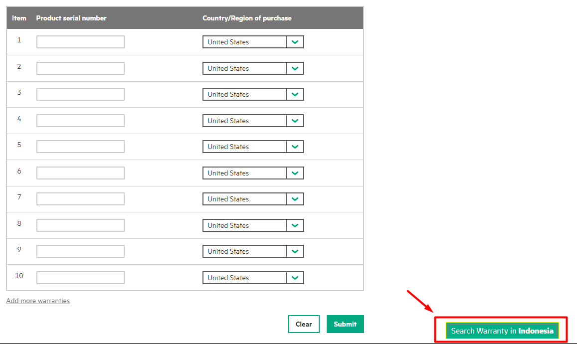 GitHub anggawisnu/usc_hpewarrantyregionchanger HPE Warranty