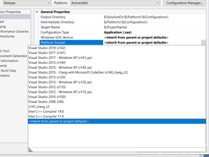 Best practise with vcpkg for multiple tool sets · Issue #9489 ...