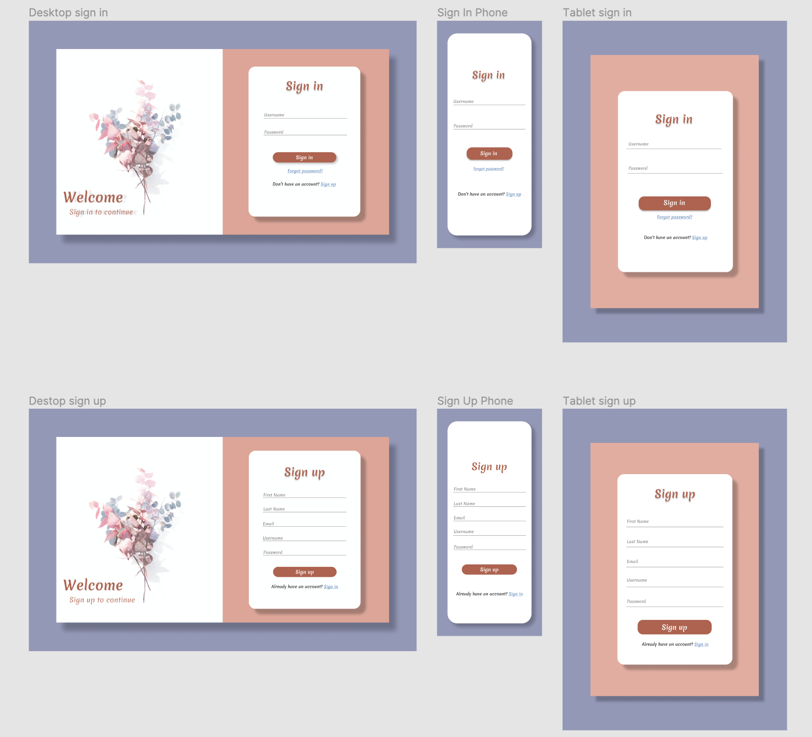 Html Sign Form GitHub - teresanguyenpl/SignIn-Signup-Form: Sign In and Sign Up forms ...