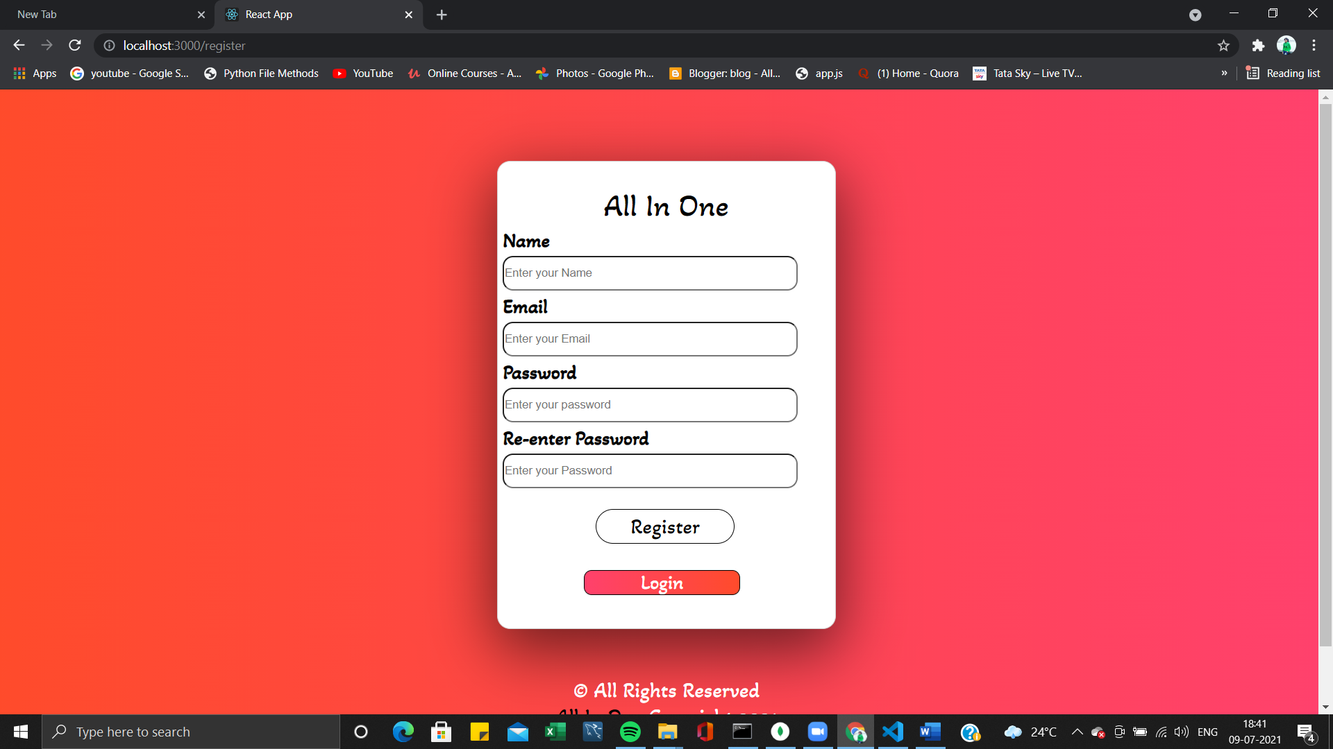 GitHub - amishajha/All-in-One-_Web_App_frontend: All In One is the web ...