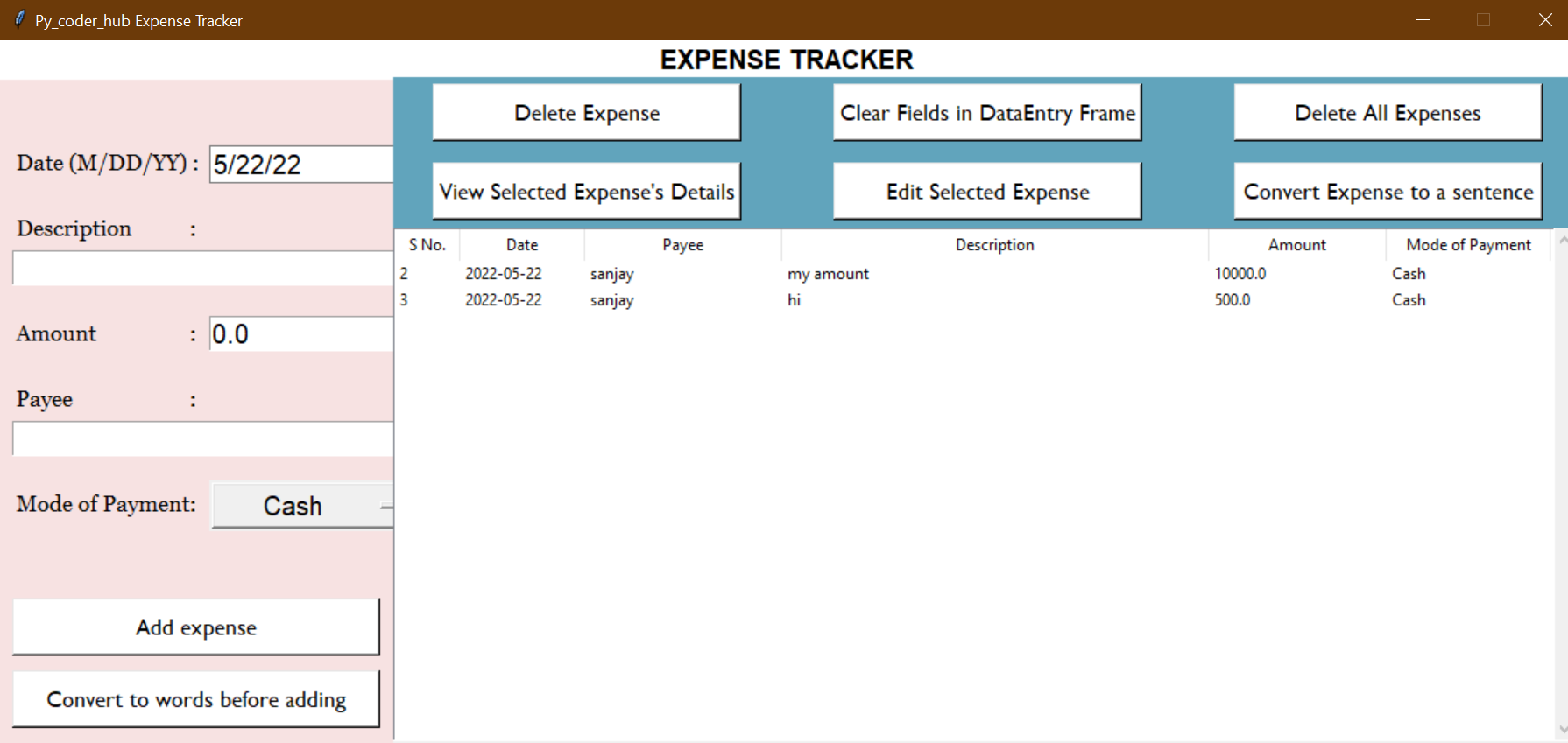 GitHub - JAFF-CYBERTHEIF/Expense-tracker