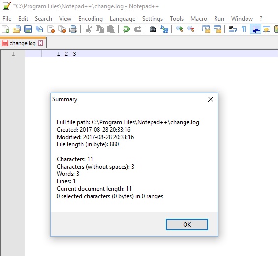 Split the character counting into two cases based on encoding allowin