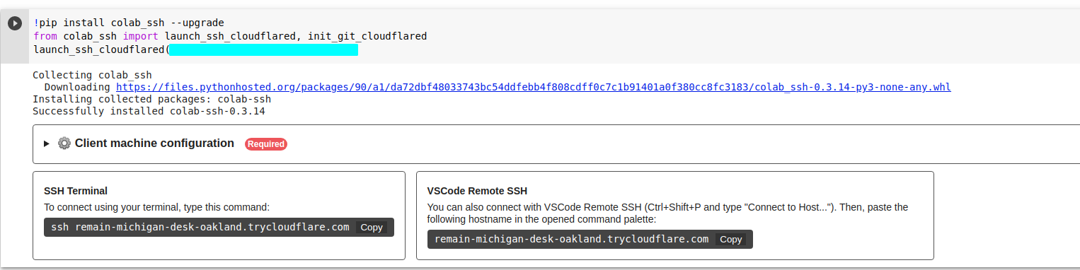 SSH not connecting (cloudflare and ngrok) · Issue #69 · WassimBenzarti ...