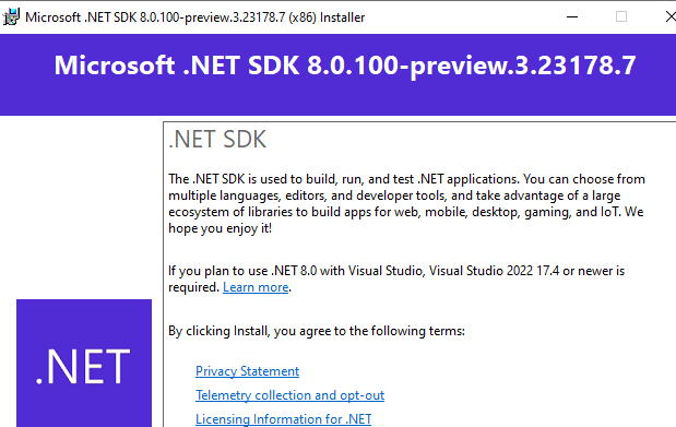 installer UI says 17.4 is required, release notes say 17.5 · Issue ...