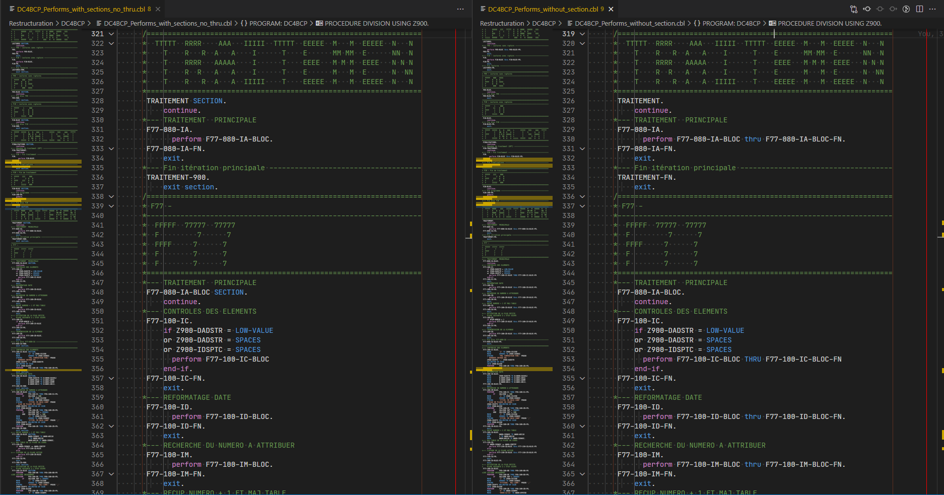 COBOL - Incorrect detection of unreachable code in the presence of ...