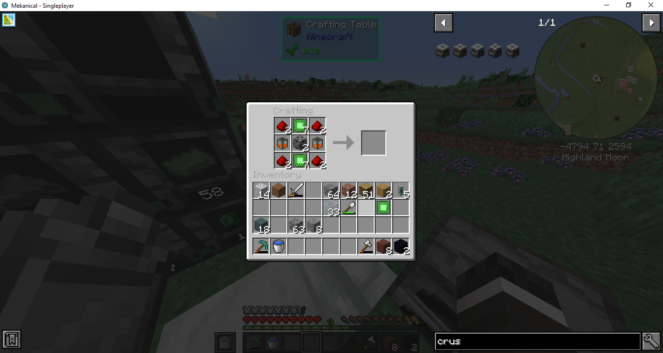 [Suggestion] [Mekanism v10] Use portable tanks in crafting recipes