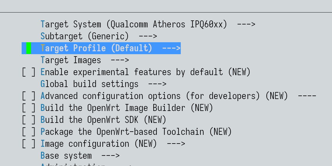IPQ60XX系统没有Gl.iNet AX1800的配置 · Issue #8729 · coolsnowwolf/lede · GitHub