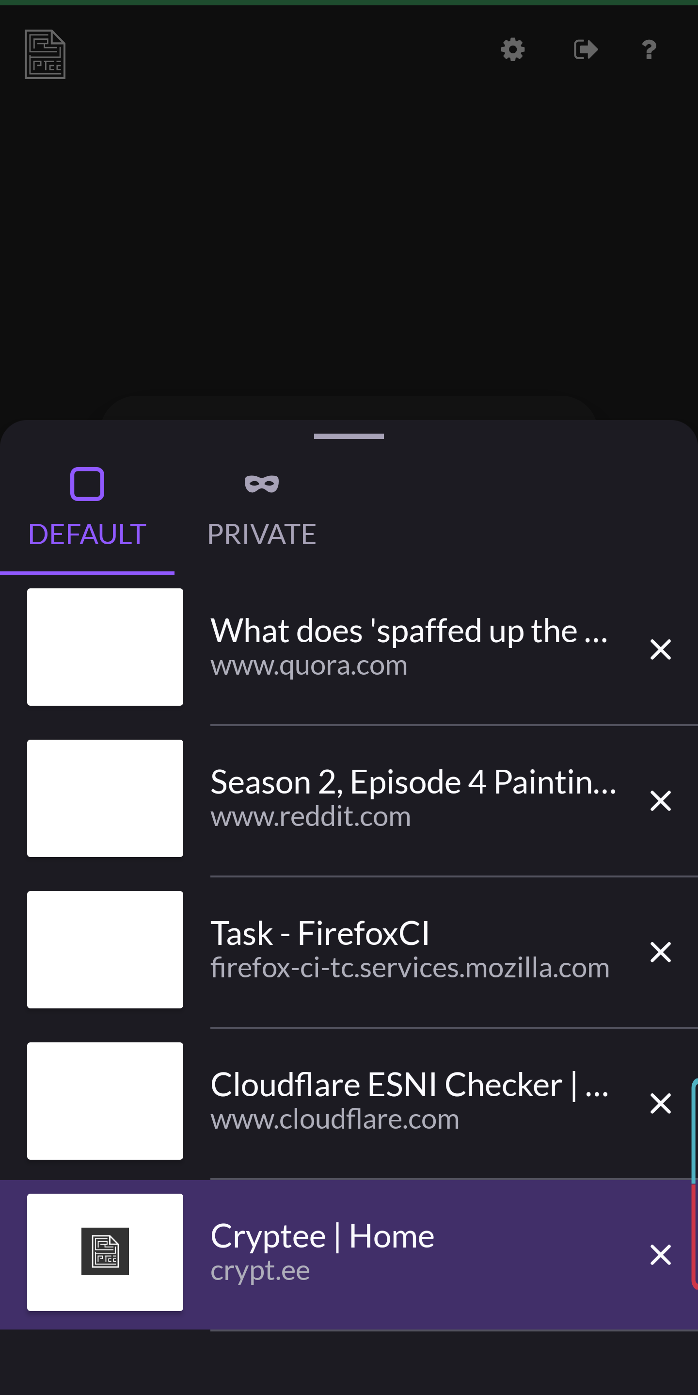 Screenshot