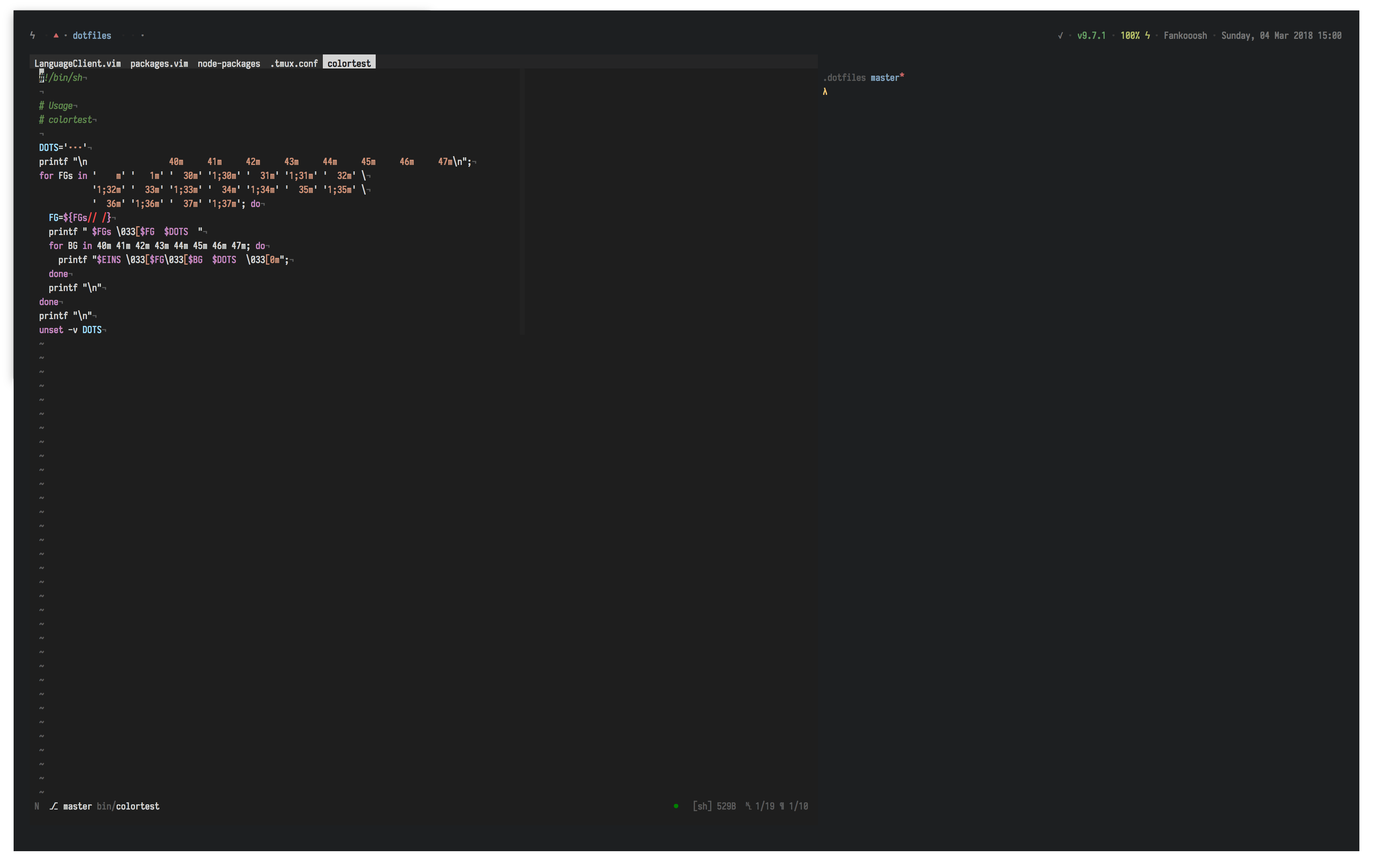 Color differences between alacritty & iterm · Issue #1135 · alacritty ...