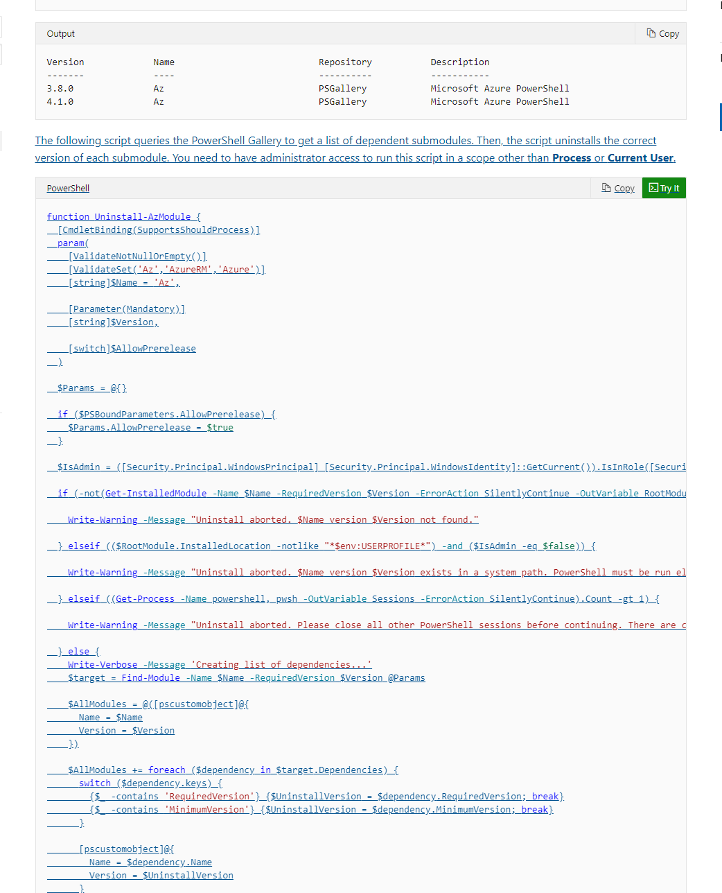 Page has a link all over the place · Issue #1564 · MicrosoftDocs/azure ...